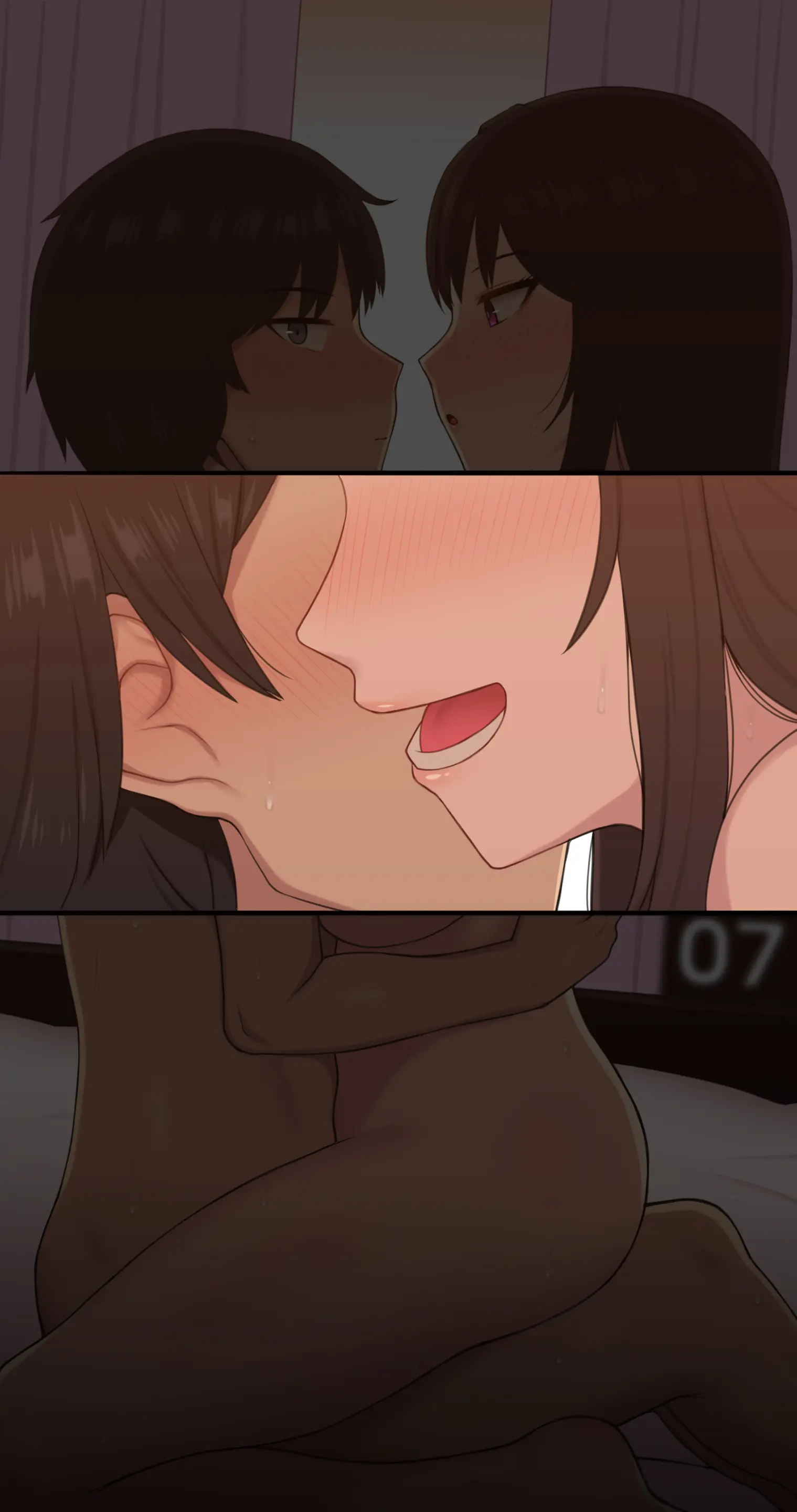 There'S Something Loose In Her Head (Uncensored)